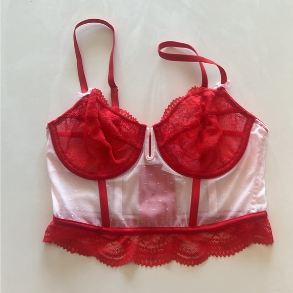 Lace Bustier Top - Picture 3 of 3